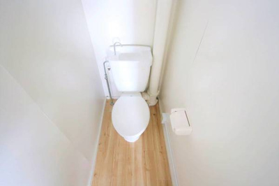 【トイレ】 | ビレッジハウス学文路1号棟 | ビレッジハウスの同一物件・同一タイプの間取りの写真です