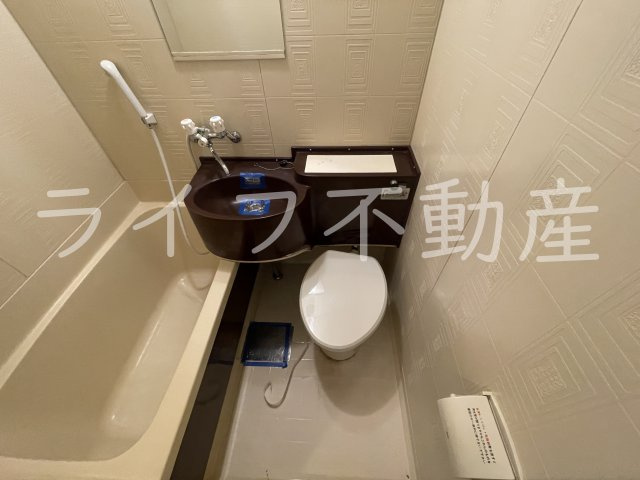 プレアール菱屋西のトイレ|トイレもきれいです