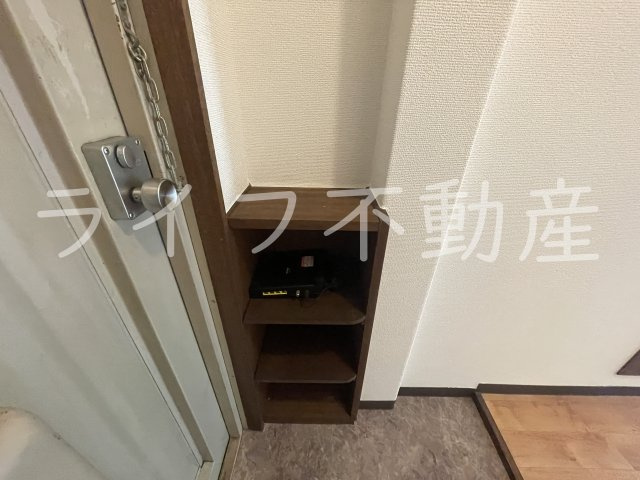 プレアール菱屋西の収納|便利な収納スペースです