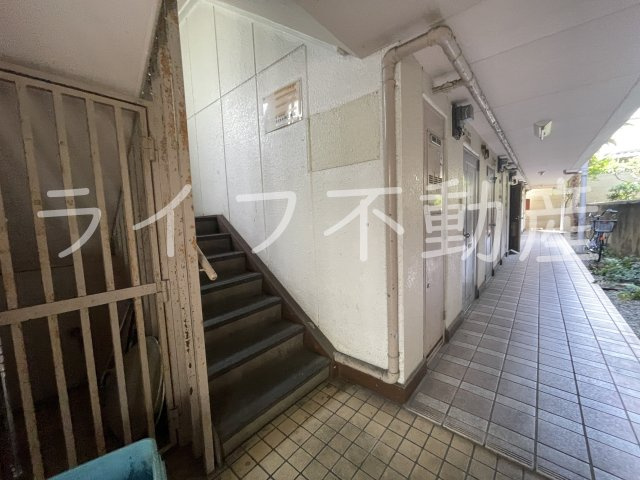 プレアール菱屋西のロビー|毎日通るロビーはこのようになっています