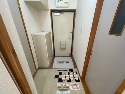 【玄関】 | サンライズいわざき