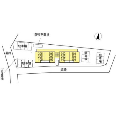 【区画図】 | サンライズいわざき