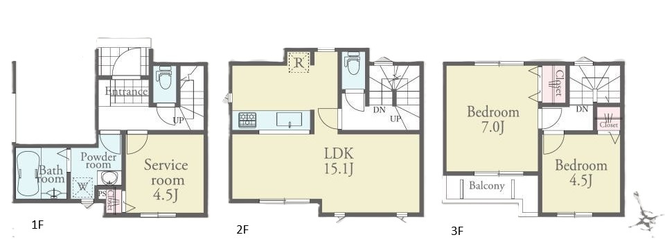 練馬区南大泉1丁目　新築一戸建　西武池袋線　保谷