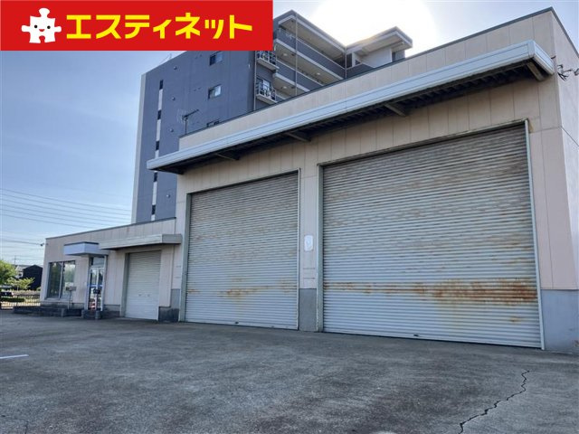 東郷町四丁目倉庫付き貸店舗