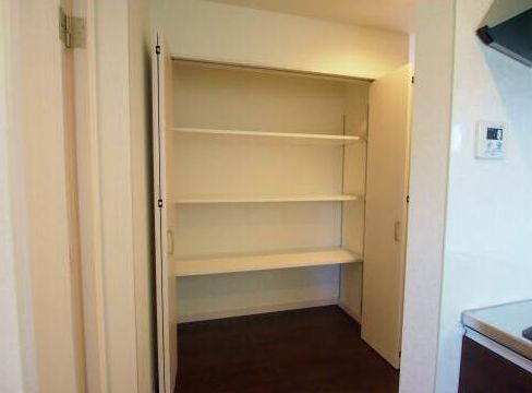 バレンシアの収納