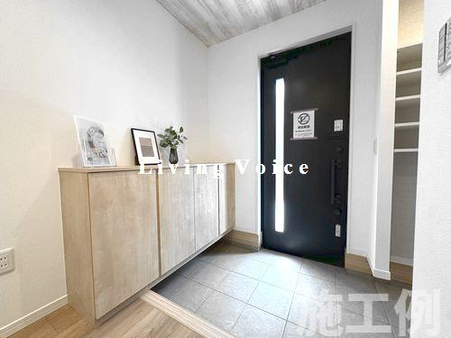 【玄関】 | 【仲介手数料０円】相模原市第2緑区大島　新築一戸建て | 相模原市第2緑区大島　新築一戸建て