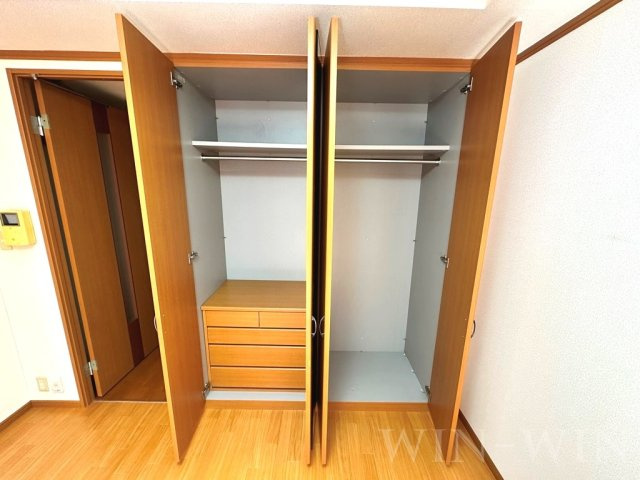 グランシャリオ一色の収納