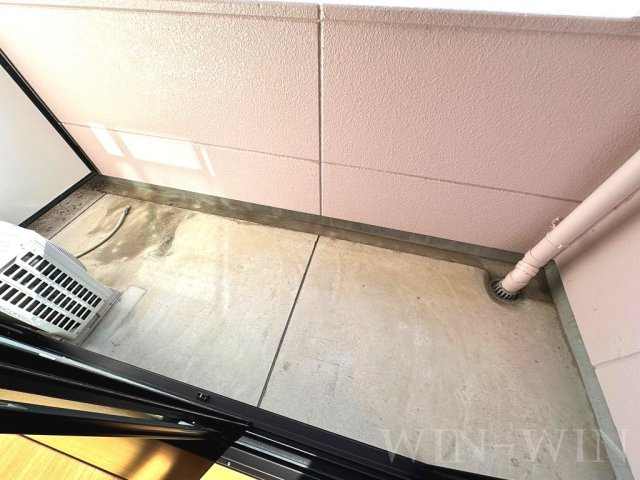 グランシャリオ一色のバルコニー