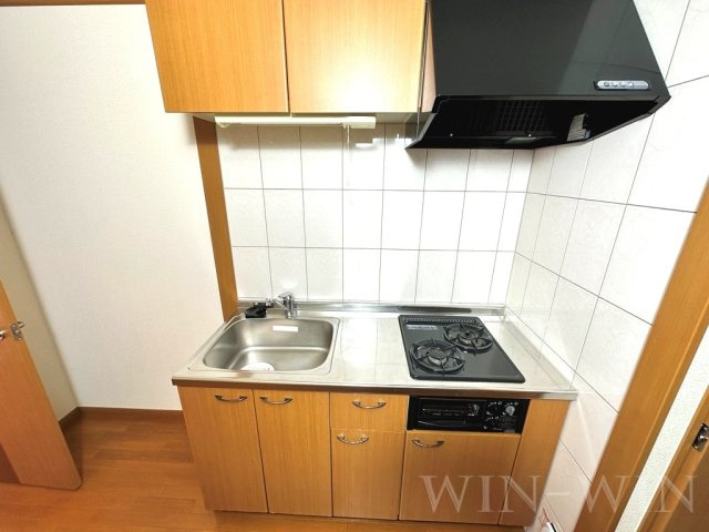 グランシャリオ一色のキッチン