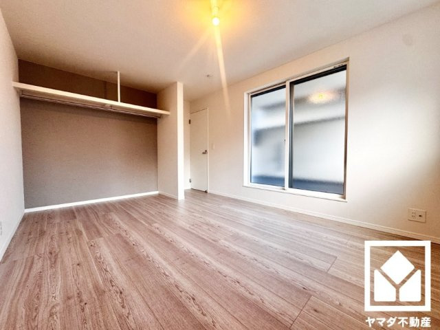 宇治市五ケ庄西川原の寝室