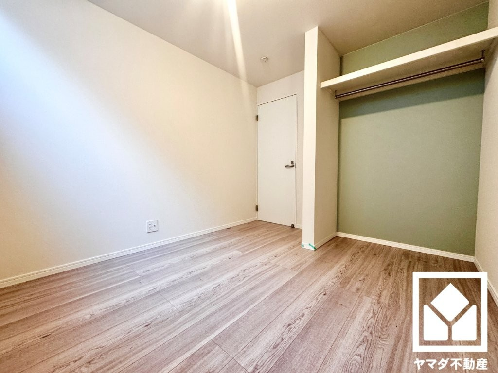 宇治市五ケ庄西川原の洋室