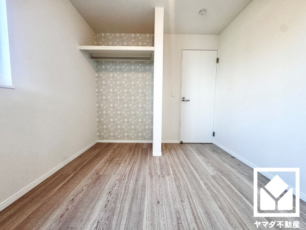 宇治市五ケ庄西川原の子供部屋