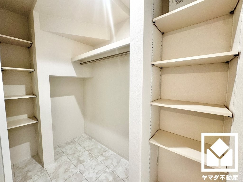 宇治市五ケ庄西川原の収納