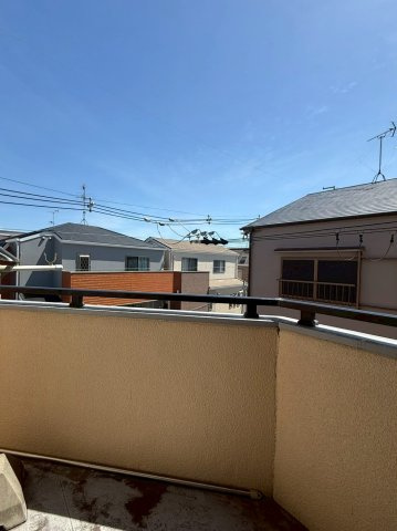 門真市沖町　戸建のバルコニー