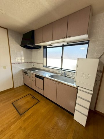 門真市沖町　戸建のキッチン