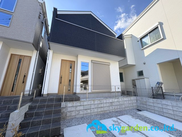 鎌倉市台2期　新築戸建　全2棟1号棟