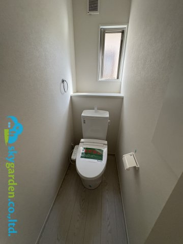 鎌倉市台2期　新築戸建　全2棟2号棟のトイレ|トイレも気になるポイント