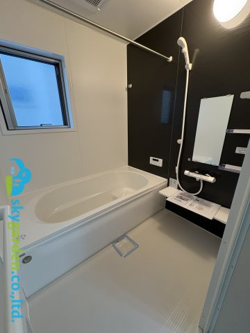 鎌倉市台2期　新築戸建　全2棟2号棟の浴室|浴室乾燥機能付き