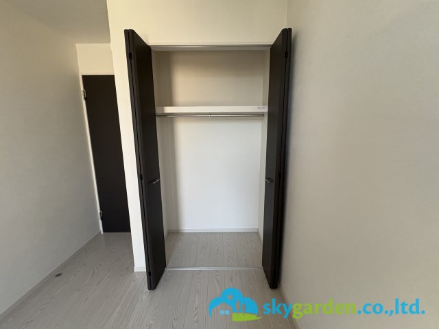 鎌倉市台2期　新築戸建　全2棟2号棟の収納|便利な収納スペースです