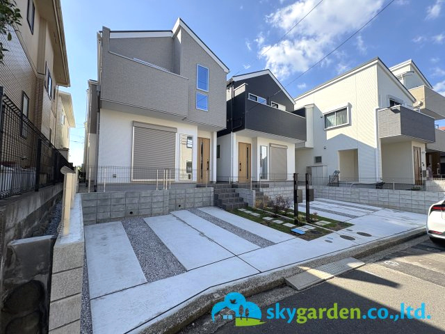 鎌倉市台2期　新築戸建　全2棟2号棟