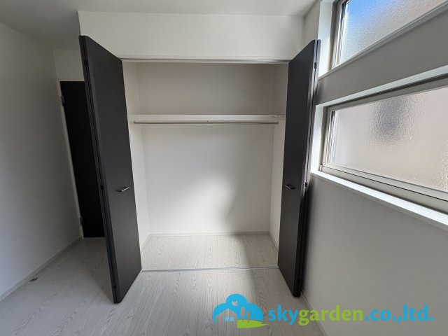 鎌倉市台2期　新築戸建　全2棟2号棟の収納|収納豊富です