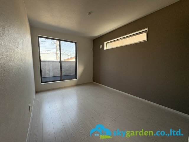 鎌倉市台2期　新築戸建　全2棟2号棟の寝室|寝室です