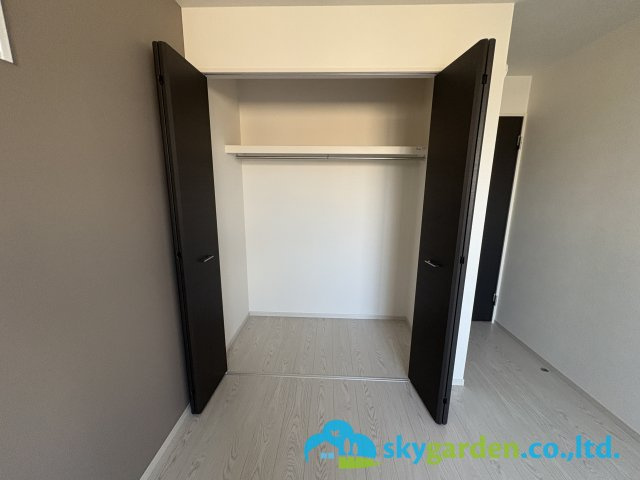 鎌倉市台2期　新築戸建　全2棟2号棟の収納|収納のためのスペースです