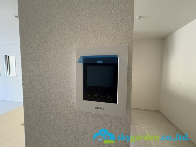 鎌倉市台2期　新築戸建　全2棟2号棟のセキュリティ