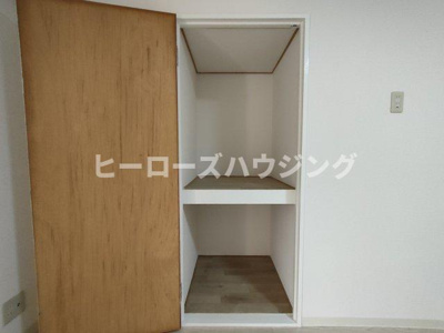 【収納】 | キャロル豊中本町Ⅱ