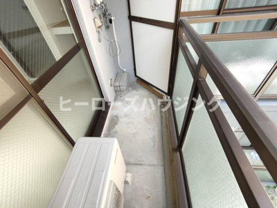 【バルコニー】 | キャロル豊中本町Ⅱ