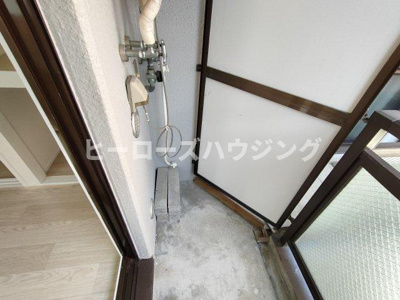 【バルコニー】 | キャロル豊中本町Ⅱ