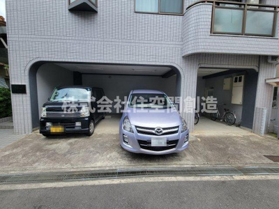 【駐車場】 | キャロル豊中本町Ⅱ