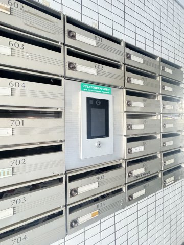 ワコーレハーバーＣＩＴＹ元町のセキュリティ