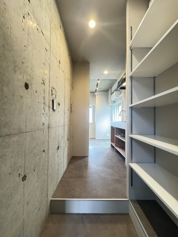 ワコーレハーバーＣＩＴＹ元町の玄関