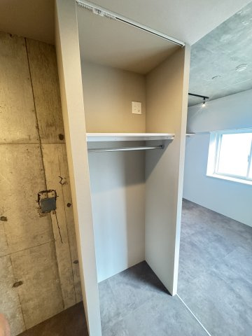 ワコーレハーバーＣＩＴＹ元町の収納