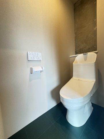 ワコーレハーバーＣＩＴＹ元町のトイレ