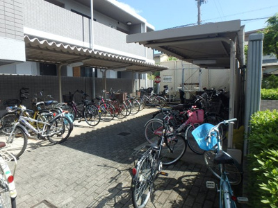 【その他共用部分】 | スエルテ松田 | 駐輪場