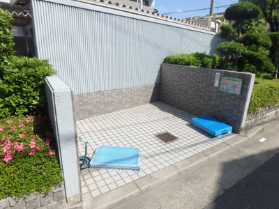 【その他共用部分】 | スエルテ松田 | ゴミステーションです