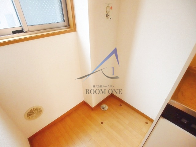 Ｙ’ｓ　ＨＯＵＳＥの設備|洗濯機置き場です。