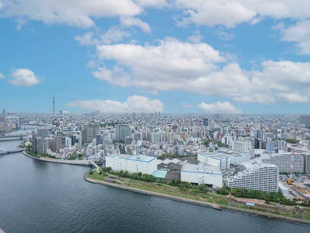 センチュリーパークタワーの展望|センチュリーパークタワー：眺望画像です！
