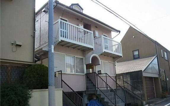 パークサイド八雲　バストイレ別　角部屋　バルコニー