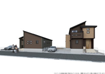 新築戸建　淡路市大磯　全２棟の画像