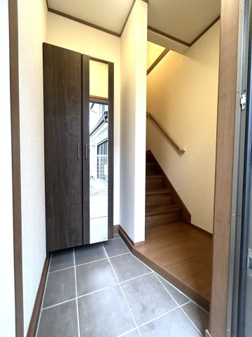 【新築】FigaroⅦ(フィガロセブン)の玄関