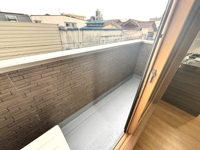 【新築】FigaroⅦ(フィガロセブン)のバルコニー