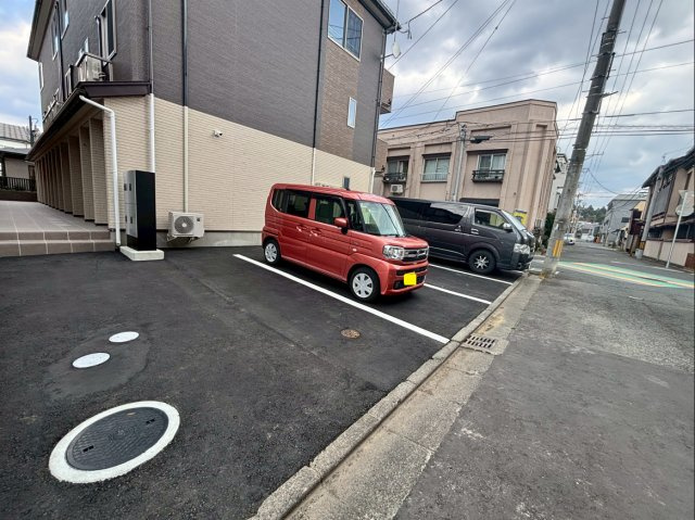 【新築】FigaroⅦ(フィガロセブン)の駐車場