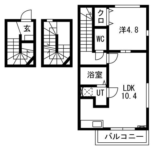【新築】FigaroⅦ(フィガロセブン)の間取り
