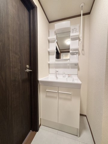 【新築】FigaroⅦ(フィガロセブン)の独立洗面台