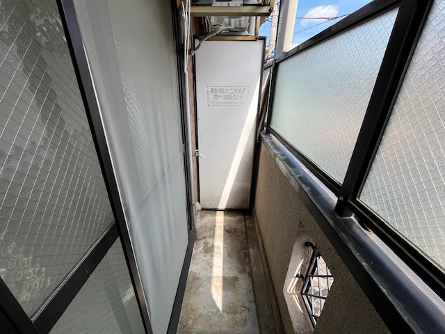 オンディーヌのバルコニー