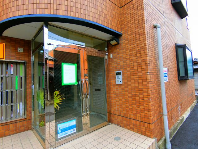 オンディーヌのエントランス