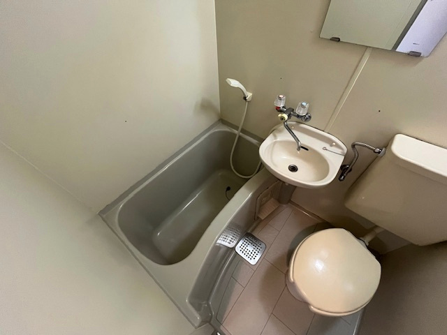 オンディーヌの浴室